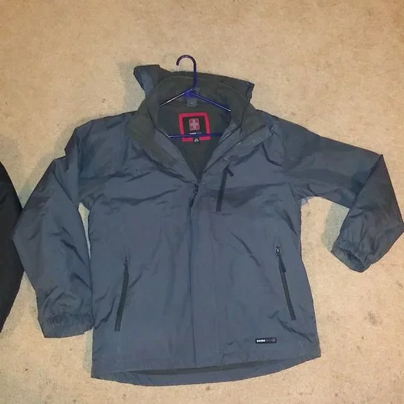 Swiss Tech Jackets Coats Mens Swisstech Pc Coat Set Size